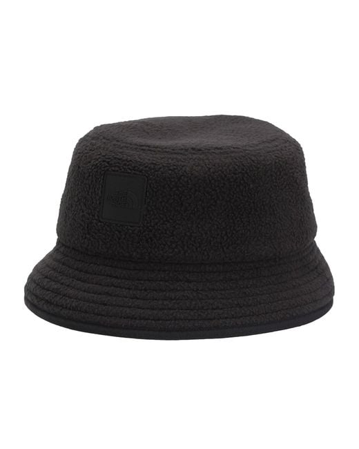 The North Face Black Nse Fleeski Fleece Bucket Hat