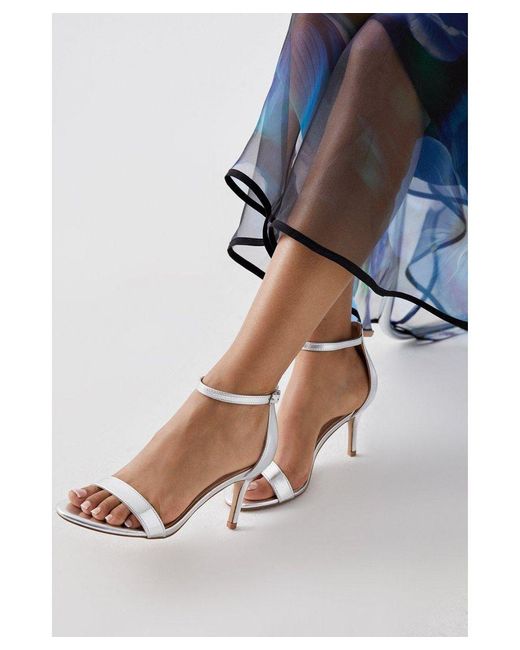 Coast Blue Trinnie Barely There Stiletto Heeled Sandals