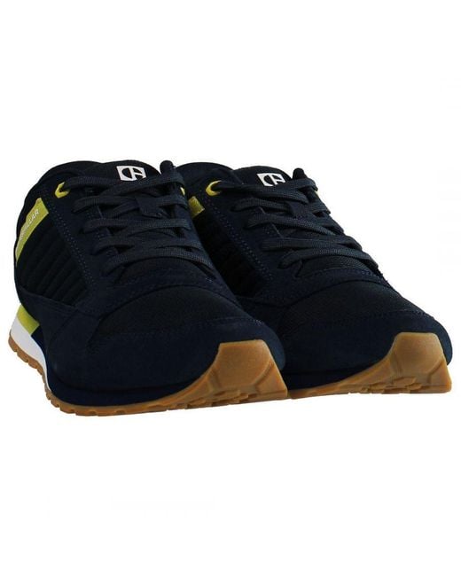 Caterpillar Blue Ventura Trainers for men
