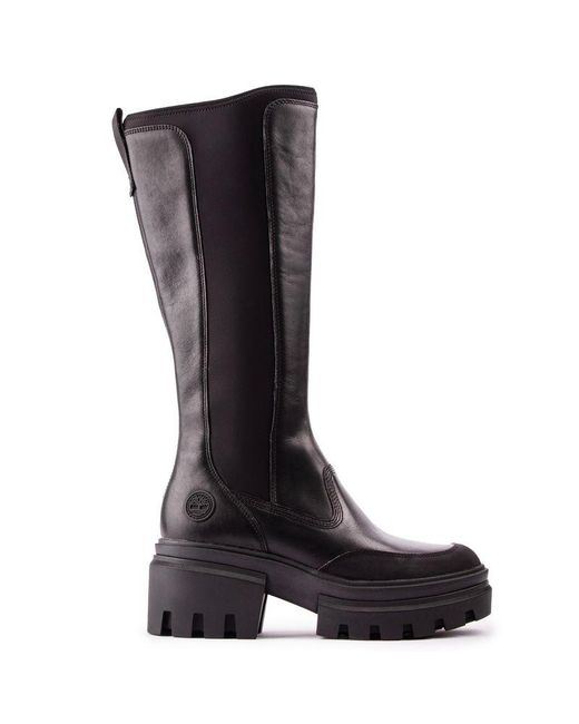 Timberland Black Everleigh Chelsea Boots