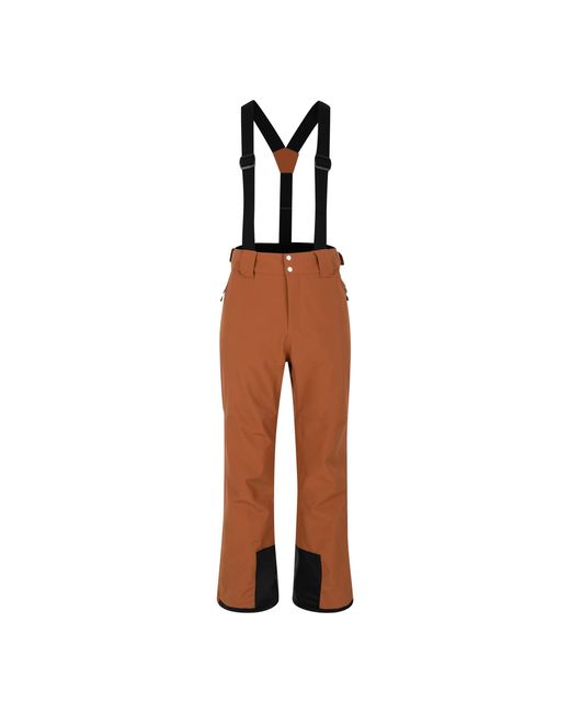 Dare 2b Brown Achieve Ii Ski Trousers (Mocha Bisque) for men