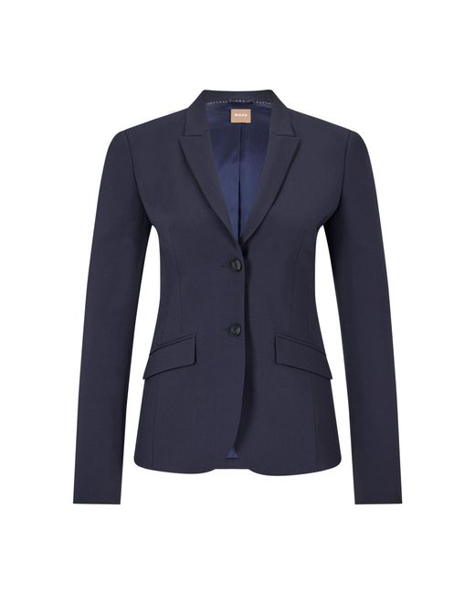 Boss Blue Julea Blazer Jacket