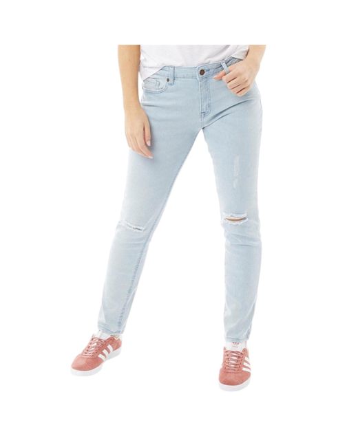 Brave Soul Blue Serina Slim Fit