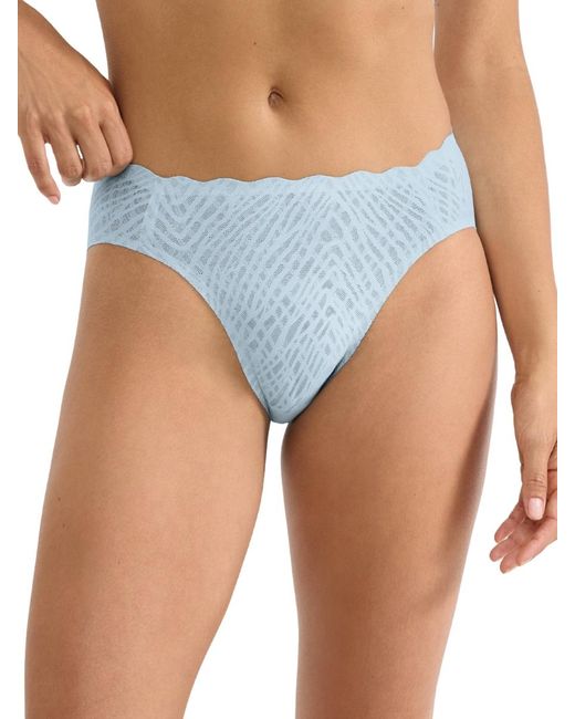 Sloggi Blue Zero Feel Bliss High Leg Brief