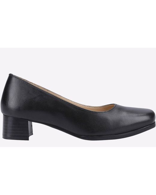 Amblers Safety Black Walford (Wide Fit)