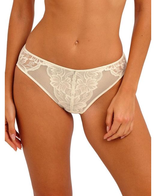 Wacoal Brown Abellia Brief