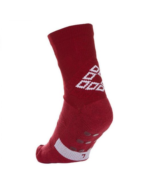 Umbro Red Protex Gripped Ankle Socks (New Claret) for men