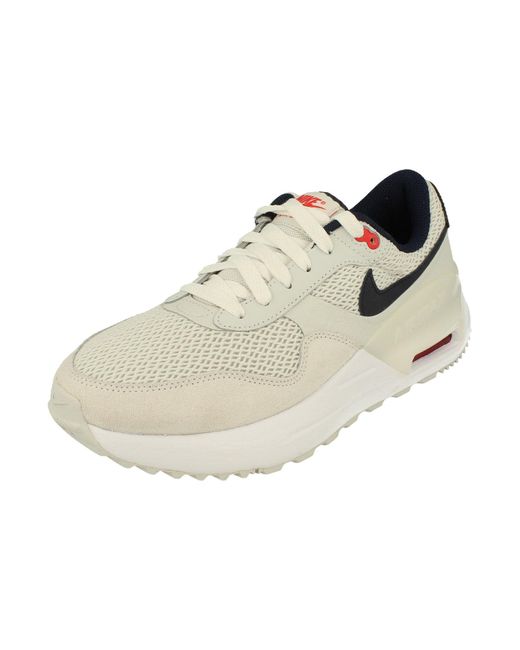 Nike Black Air Max Systm Trainers Off for men