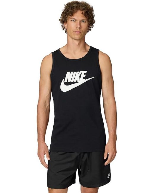 Nike Black Air Athletic Vest Tank Top for men