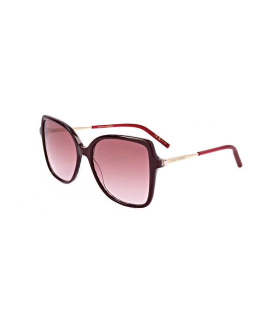 Carolina Herrera Pink Her0179-S-6K3-55 Her0179 55 S 6K3 Sunglasses