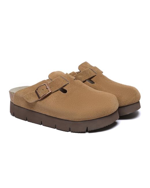 EverAu Australia Brown Ever Au Brooklyn Platform With Sole