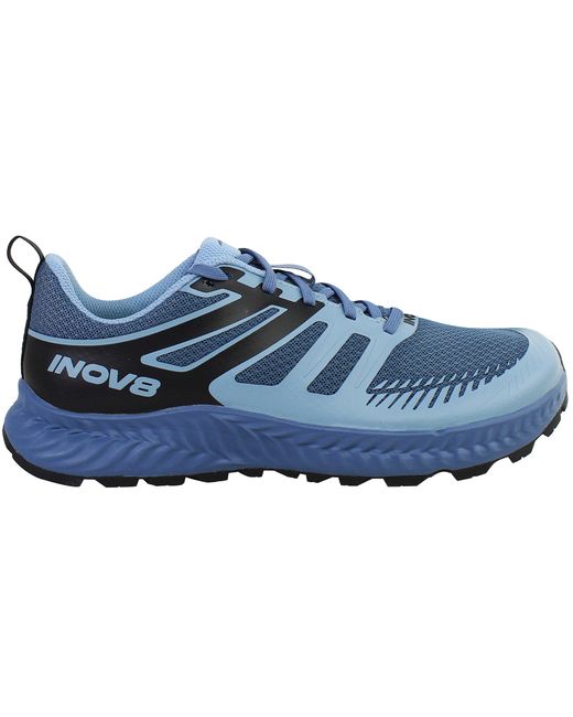 Inov-8 Blue Trailfly Slate Running Shoes