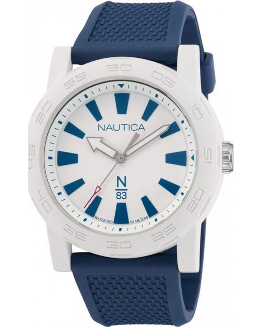 Nautica Blue Napatf201 Ayia Triada Watch for men