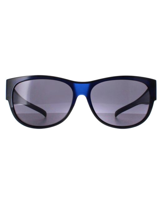 Smarty Blue Rectangle Transparent Ef Y2058