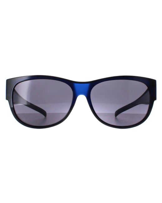 Smarty Rechthoek Transparant Blauw Ef Blauw Y2058 in het Blue