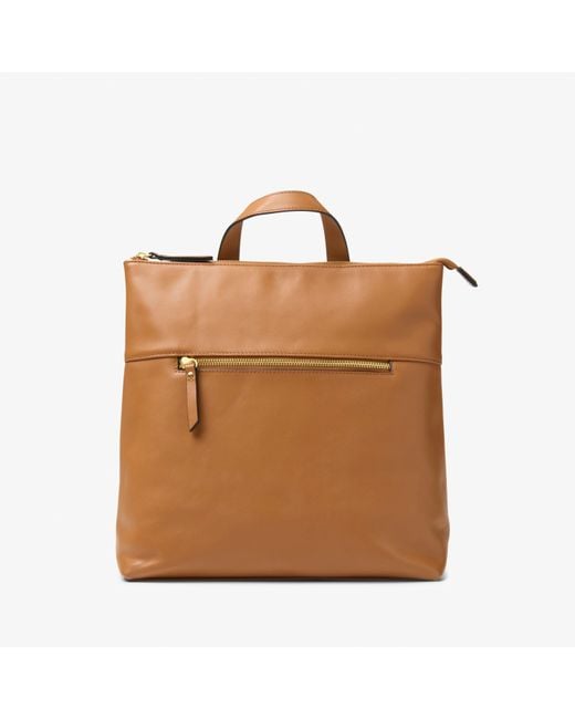 Clarks Rook Pack Tan Leather Bags in Brown Lyst UK