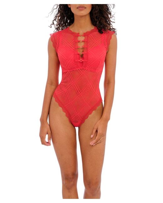 Freya Red Fatale Body