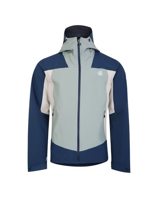 Dare 2b Blue Endurance Waterproof Jacket (Lilypad/Moonlight Denim) for men