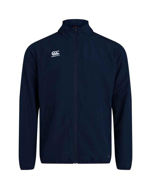 Canterbury Blue Club Track Jacket for men