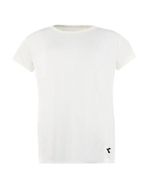Diadora White T-Shirt