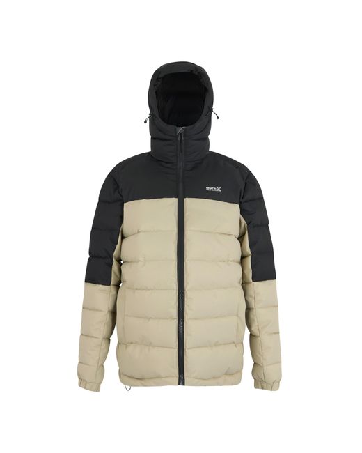 Regatta Gray Aldthorn Padded Jacket (Ash) for men