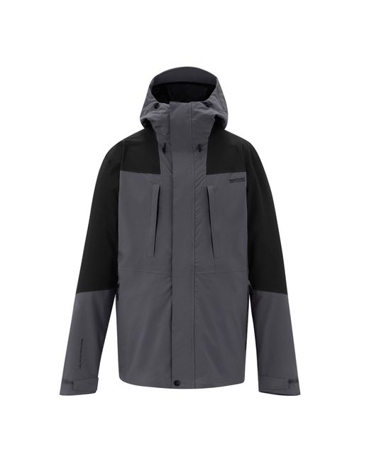 Regatta Gray Freesdale Waterproof Jacket (Storm/ for men