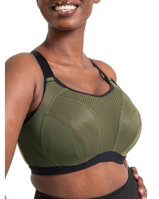 Curvy Kate Green Everymove Wired Multiway Sports Bra