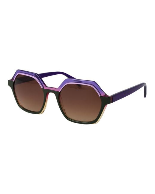 Comma, Brown Sunglasses 77224 54 53