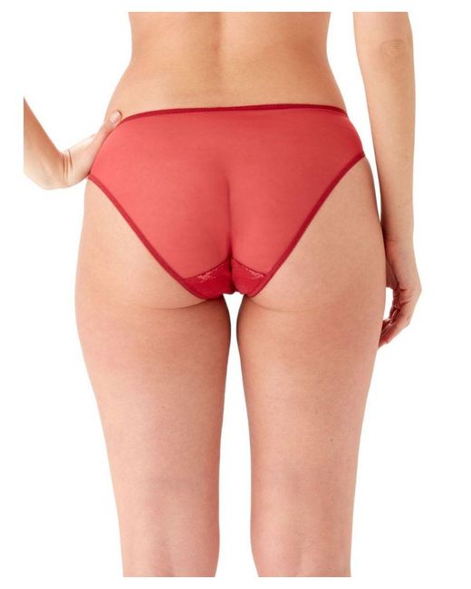 Gossard Red Glossies Lace Brief