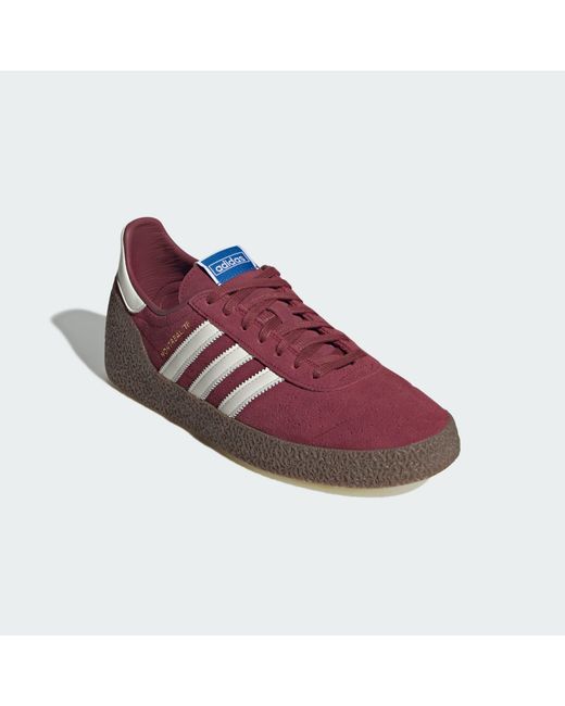 Adidas Originals Red Montreal 76 Shoes