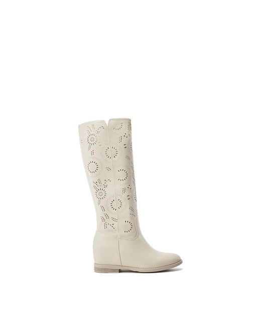 Moda In Pelle White Moda