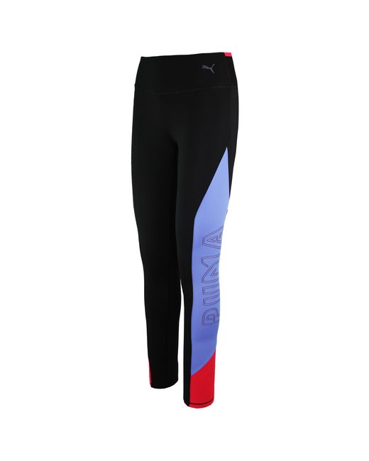 PUMA Black Dry Cell Long Fitness Gym Training Sports Leggings 518810 01