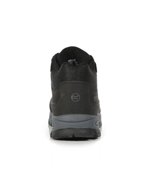 Regatta Black Sandstone Safety Shoes /Granite) for men