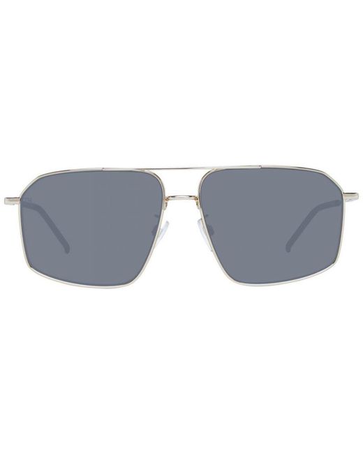 Tommy Hilfiger Blue Trapezium Sunglasses for men