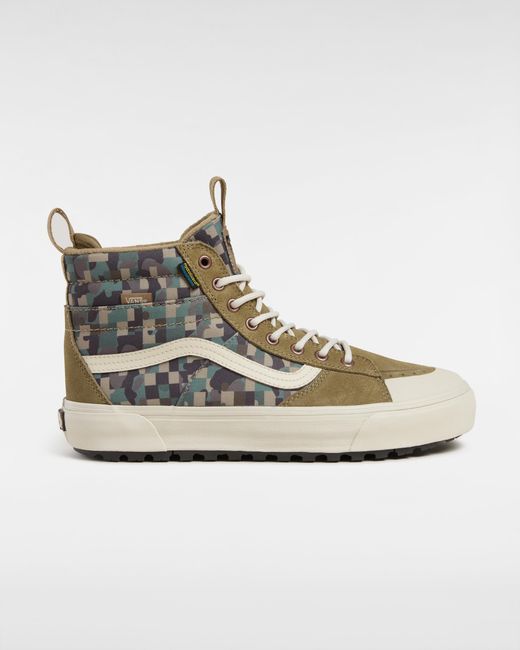Vans Natural Mte Sk8-Hi Waterproof Shoes