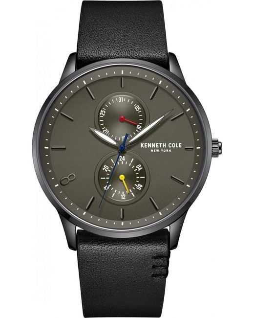 Kenneth Cole Gray Kcwgf2233403 Classic Watch for men