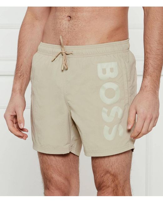Boss Green Swim Shorts for men