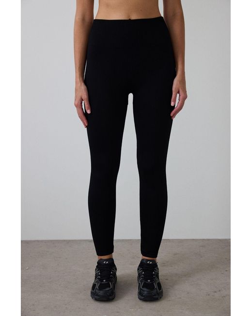 Penti Black Jersey Tights