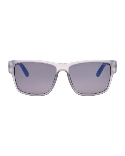 Superdry Purple Square Matte Crystal Smoke Sds-5047 for men