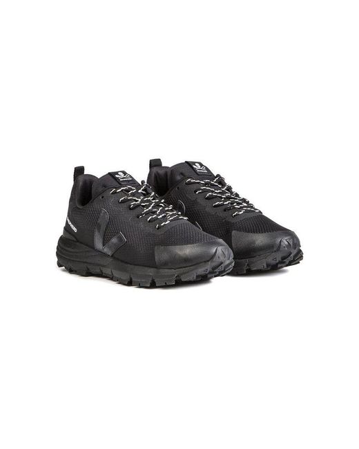 Veja Black Dekkan Alveomesh Vegan Trainers