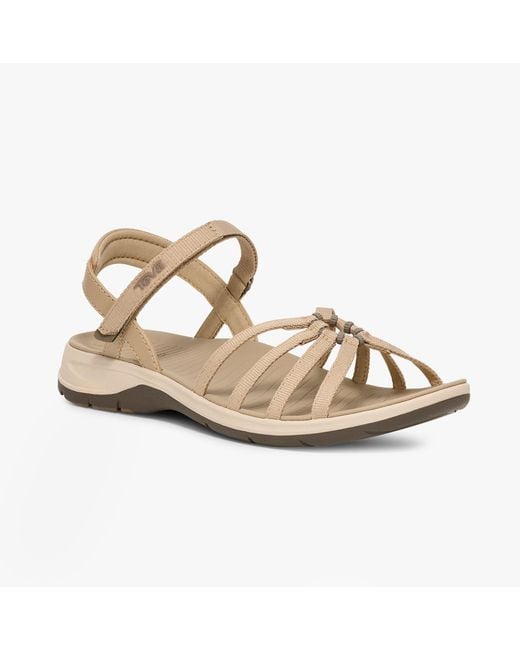 Teva Metallic Tirratraveler Sandals Pepper