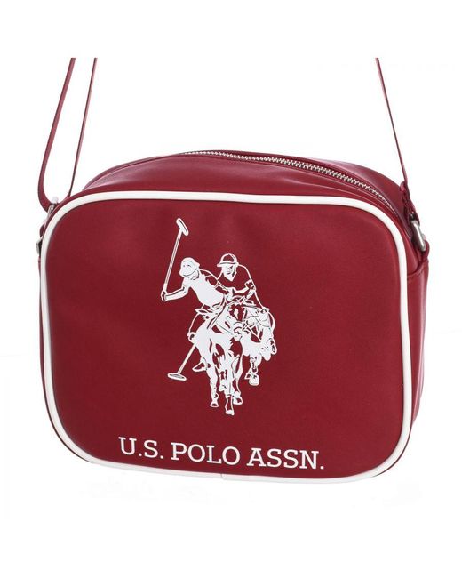 U.S. POLO ASSN. Red Beum66022Mvp Crossbody Bag