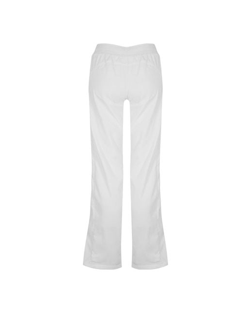 PUMA White Woven Pants