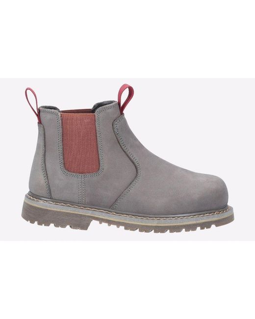 Amblers Safety Gray As106 Sarah Boots
