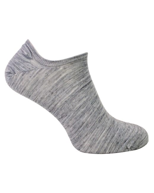 Steve Madden Gray Merino Wool Low Cut Socks for men