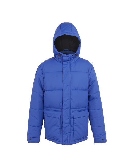 Regatta Falkner Padded Jacket Olympian Material Synthetic in Blue for Men Lyst UK