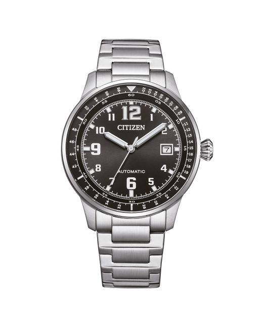 Citizen Urban Military Herren Uhr Nj0190-51E in Metallic für Herren
