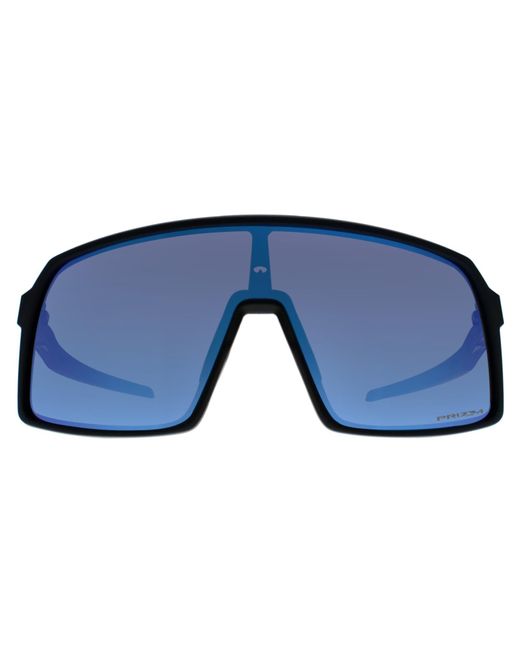 Oakley Blue Shield Matte Prizm Sapphire Sutro for men