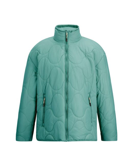 Regatta Green Ladies Carlotte Quilted Padded Jacket (Ivy Moss)