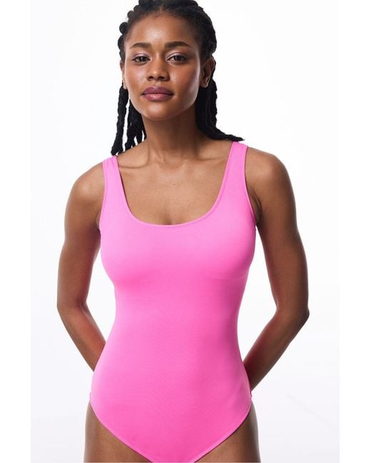 Penti Pink Sport Bright Swimsuit